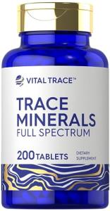Carlyle Trace Minerals: Full Spectrum Vegan Supplement