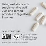Vegan Digestive Enzymes with Probiotics & Ginger