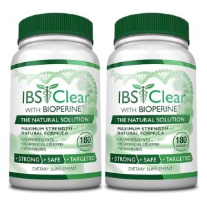 IBS Clear™ Natural Relief with Vitamin D & Fennel