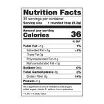 Florasophy Vegan Fiber Supplement for Gut Health