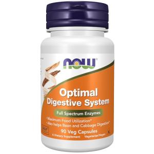 NOW Foods Optimal Digestive Enzymes, 90 Veg Capsules