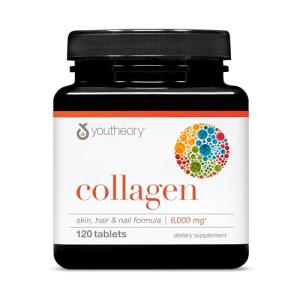 Youtheory Advanced Collagen with Vitamin C Tablets