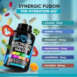 Vegan Electrolyte Tablets with Vitamins and Minerals