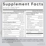 Vegan Digestive Enzymes with Probiotics & Ginger