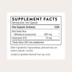THORNE Red Yeast Rice + CoQ10 Heart Support Capsules