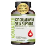 Vegan Blood Circulation Support Supplement - 90 Caps
