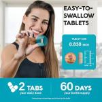 Vegan Electrolyte Tablets with Vitamins and Minerals