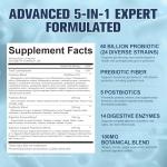 Totaria 5-in-1 Probiotic for Gut Health