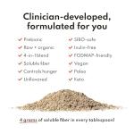 Florasophy Vegan Fiber Supplement for Gut Health