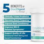 IBS Probiotic for Diarrhea Relief and Comfort