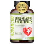 Natural Blood Pressure Support with Hawthorn & Hibiscus
