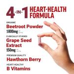 Total Beets Vegan Blood Pressure Support Capsules 90ct
