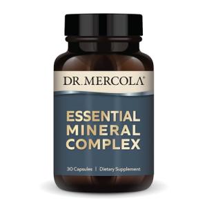 Dr. Mercola Vegan Mineral Complex - 30 Capsules