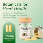 Vegan Cholesterol Support with Artichoke and Garlic