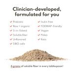 Florasophy Vegan Fiber Supplement for Gut Health