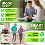 Natural Blood Pressure Support with Hawthorn & Hibiscus