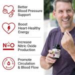 Total Beets Vegan Blood Pressure Support Capsules 90ct