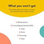 Florasophy Vegan Fiber Supplement for Gut Health