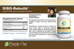 SIBO-Rebuild Veg Capsules for Gut Health