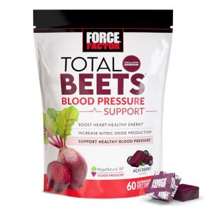Force Factor Total Beets Heart-Healthy Chewables