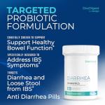 IBS Probiotic for Diarrhea Relief and Comfort
