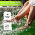 Vegan Blood Circulation Support Supplement - 90 Caps