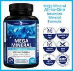 Mega Mineral Complex - 100 Vegan Pills