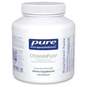 CholestePure Supplement for Heart and Enzyme Health