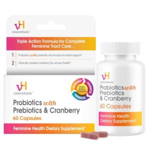 vH Essentials Women's Probiotics with Cranberry & Vitamin C