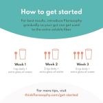 Florasophy Vegan Fiber Supplement for Gut Health