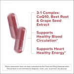 Vegan Beet Root Capsules for Heart Health