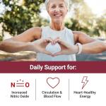 Force Factor Total Beets Heart-Healthy Chewables