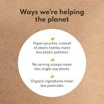 Florasophy Vegan Fiber Supplement for Gut Health