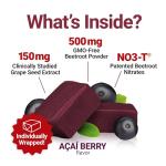 Force Factor Total Beets Heart-Healthy Chewables