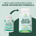 Vegan Heart Health Supplements with Hawthorn & Garlic