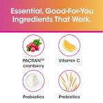 vH Essentials Women's Probiotics with Cranberry & Vitamin C