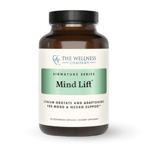 Mind Lift - Mood Boost & Mental Focus Supplement