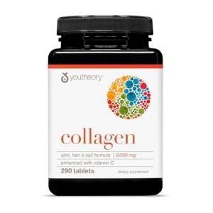 Youtheory Vegan Collagen 6000 mg Tablets