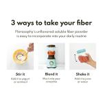 Florasophy Vegan Fiber Supplement for Gut Health