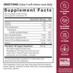 Force Factor Total Beets Heart-Healthy Chewables