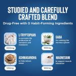 Relaxium Vegan Sleep Aid with Melatonin & Ashwagandha