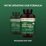 Organic Collagen Bone Broth Supplement - 90 Tablets