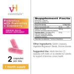 vH Essentials Women's Probiotics with Cranberry & Vitamin C