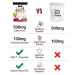 Force Factor Total Beets Heart-Healthy Chewables