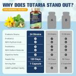 Totaria 5-in-1 Probiotic for Gut Health