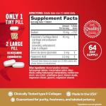 Joint Support Supplement with Collagen & Hyaluronic Acid