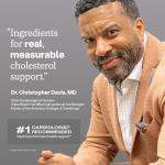 Cholesterol Support Supplement with Citrus Bergamot 60 Caps