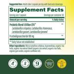 Women's Probiotic with Prebiotic Support - 30 Capsules