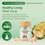 Vegan Cholesterol Support with Artichoke and Garlic