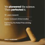 Cholesterol Support Supplement with Citrus Bergamot 60 Caps